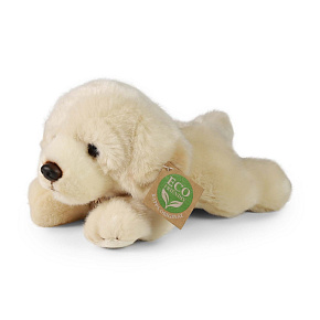 Plyšový pes labrador 21 cm ECO-FRIENDLY Plyšový pes labrador 21 cm ECO-FRIENDLY