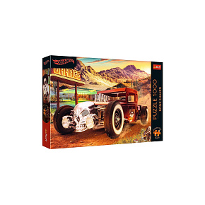Puzzle Premium Plus: Hot Wheels: Bone Shaker 1000 dílků 68,3x48cm v krabici 40x27x6cm Puzzle Premium Plus: Hot Wheels: Bone Shaker 1000 dílků 68,3x48cm v krabici 40x27x6cm