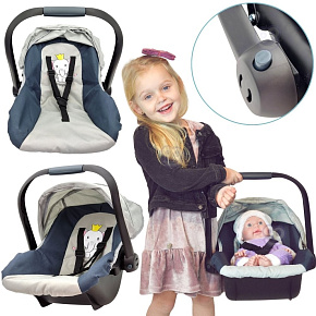WOOPIE ROYAL Nosítko pro Panenku 33-48 cm WOOPIE ROYAL Nosítko pro Panenku 33-48 cm