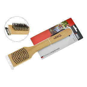 Kartáč na čištění grilu BBQ (31cm) Kartáč na čištění grilu BBQ (31cm)