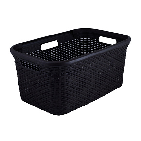 Koš na čisté prádlo STYLE 45l hnědý Koš na čisté prádlo STYLE 45l hnědý