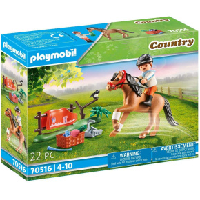 Playmobil kůň connemara do sbírky 70516