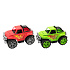 Auto terénní plast 34x22cm volný chod 2 barvy