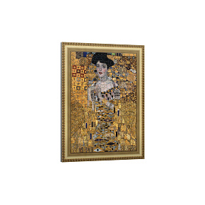 Puzzle deskové ArtFrame: Adele Bloch-Bauer I, Gustav Klimt 40x55,5cm 500 dílků ve fólii