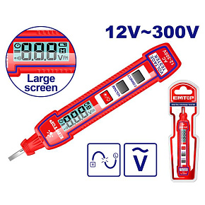 Bezkontaktní detektor střídavého napětí AC 12–300V LED Bezkontaktní detektor střídavého napětí AC 12–300V LED