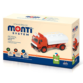 Stavebnice Monti System MS 09 Petrol Liaz 1:48 v krabici 22x15x6cm
