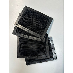 Vibrační trenažér nohou - Síťovaná tkanina - Upsell