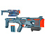 Pistole Nerf na pěnové náboje s náboji 4ks v krabici