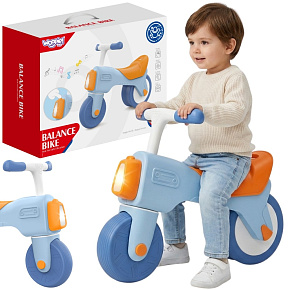 WOOPIE BABY Odrážedlo Chodítko Zvuk Světlo 18m+ WOOPIE BABY Odrážedlo Chodítko Zvuk Světlo 18m+