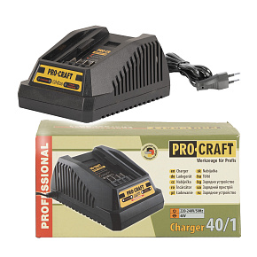 Nabíječka pro 40V Li-ion baterie Procraft 40/1 Nabíječka pro 40V Li-ion baterie Procraft 40/1