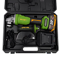Aku úhlová bruska Procraft PWA220 + 10x řezný kotouč CD125x1.0