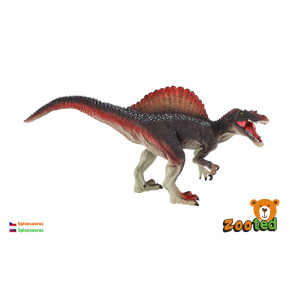 Spinosaurus dinosaurus zooted plast 30cm Spinosaurus dinosaurus zooted plast 30cm