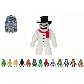 Flexi Monster strašidelné figurky série 6 natahovací silikon 14cm mix druhů na kartě 16,5x23,5cm Flexi Monster strašidelné figurky série 6 natahovací silikon 14cm mix druhů na kartě 16,5x23,5cm