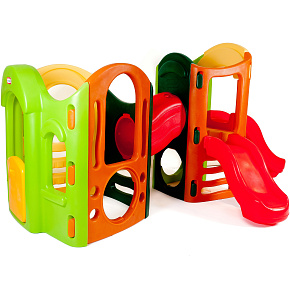 LITTLE TIKES Hřiště 8v1 Opice s Klouzačkami LITTLE TIKES Hřiště 8v1 Opice s Klouzačkami