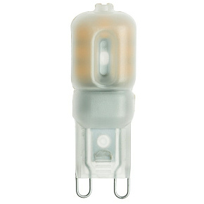 GTV LED žárovka LD-G93W25-45 LED žárovka SMD, G9, 2,5W, 4000K, 220lm, stmí