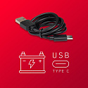 Elektrický mlýnek na sůl a pepř akumulátorový USB sada 2 kusy nastavení mletí podsvícení