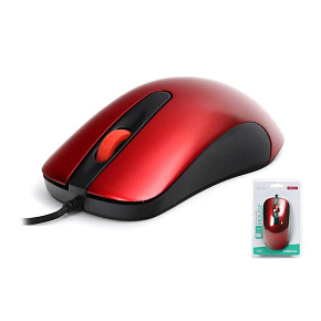 Omega optická myš OM0520R, 1000 DPI, červená Omega optická myš OM0520R, 1000 DPI, červená