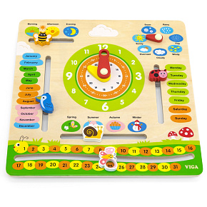 VIGA Vzdělávací Kalendář Výuka Anglického Jazyka