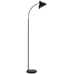 SANDRIA Stojací lampa L2793 SANDY černá E27, 230V, max.40W SANDRIA Stojací lampa L2793 SANDY černá E27, 230V, max.40W