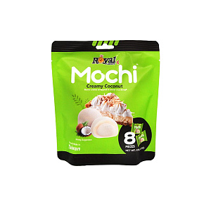 Mochi Creamy Coconut Royal Family 120g