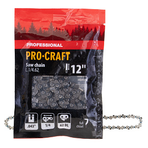Řetěz pro řetězovou pilu Procraft L.1/4.62