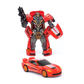 Autorobot se světlem a zvukem 20 cm Autorobot se světlem a zvukem 20 cm