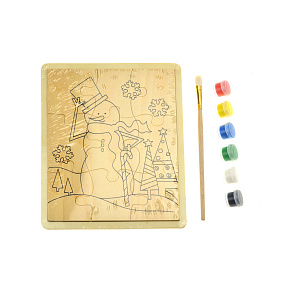 Namaluj si sám puzzle - Santa Klaus Namaluj si sám puzzle - Santa Klaus