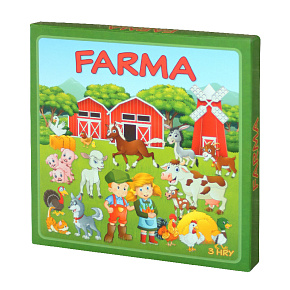 Hra Farma malá (8588008303054)