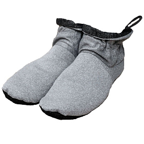 Pohodlné boty & pohodlné oči - hřejivé/chladivé pantofle a maska na oči Pohodlné boty & pohodlné oči - hřejivé/chladivé pantofle a maska na oči