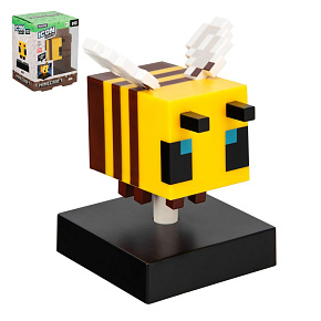 Lampička Včelka Minecraft na baterie v krabičce 10,5x14x9cm Lampička Včelka Minecraft na baterie v krabičce 10,5x14x9cm