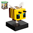 Lampička Včelka Minecraft na baterie v krabičce 10,5x14x9cm