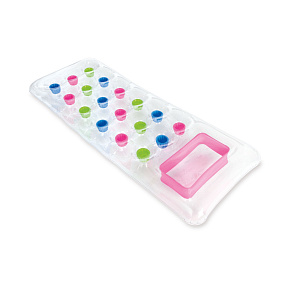 Lehátko nafukovací 188x71cm 2 barvy v sáčku Lehátko nafukovací 188x71cm 2 barvy v sáčku