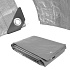 Plachta Procraft ST6x8 200g/m2 nepromokavá s oky 6x8 m stříbrná