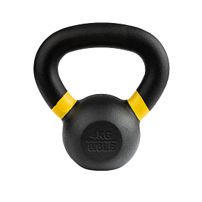 Wonder Core - Kettlebell s práškovým lakováním - 4 kg