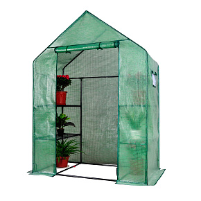 Herzberg HG-8002; Skleník s okny pro vstup Herzberg HG-8002; Skleník s okny pro vstup