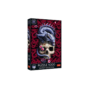 Puzzle Fantasy Collection: Orientální drak 1000 dílků 48x68,3cm v krabici 27x40x6cm Puzzle Fantasy Collection: Orientální drak 1000 dílků 48x68,3cm v krabici 27x40x6cm