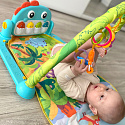 WOOPIE BABY Mata s Hrazdičkou Dino