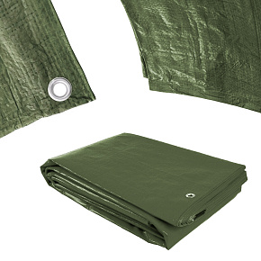 Plachta Procraft GT4x6 120g/m2 nepromokavá s oky 4x6 m zelená Plachta Procraft GT4x6 120g/m2 nepromokavá s oky 4x6 m zelená