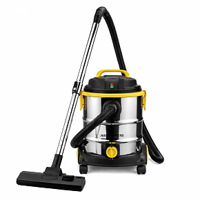 Just Perfecto JP-WDVC25LSS: vysavač na vodu a prach 1200 W s nerezovou nádobou o objemu 25 l Just Perfecto JP-WDVC25LSS: vysavač na vodu a prach 1200 W s nerezovou nádobou o objemu 25 l