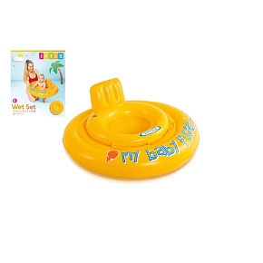 Baby kruh nafukovací +- 70cm v krabici 6-12m Baby kruh nafukovací +- 70cm v krabici 6-12m