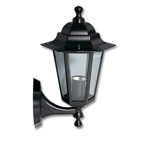 Ecolite Venkovní nástěnné svítidlo Z6101-CR Svítidlo KLASIK, E27, max.60W, čer