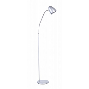 SANDRIA Stojací lampa L2090 SANDY stříbrná E27, 230V, max.15W
