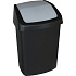 Odpadkový koš Swing bin 25L černý