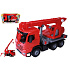 Auto jeřáb Giga Trucks plast 70cm 3-osý Mercedes Actros v krabici