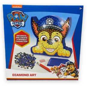 Diamantové malování Paw Patrol Chase