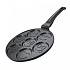 Herzberg HG-CP267SML: 26cm Pánev na palačinky a crepes s mramorovým povrchem - 7 usměvavých emotikonů