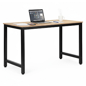 Školní počítačový stůl 120x60 cm světlý dub ModernHome Školní počítačový stůl 120x60 cm světlý dub ModernHome