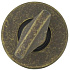 Štít 6060 M75 bronz antik WC