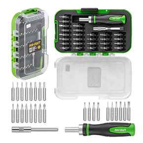 28dílná sada bitů Procraft PRSS-28, S2