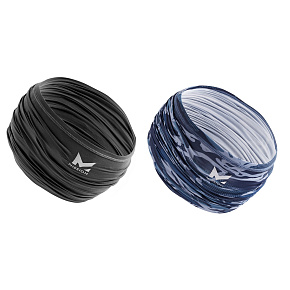 Mise – Chladicí dětský šátek Černý / Maskáčový Mise – Chladicí dětský šátek Černý / Maskáčový